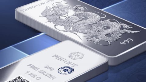 Chốt giá bạc hôm nay 22/6/2026: Đồng loạt tăng