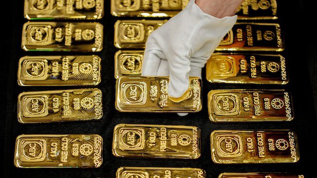Giá vàng thế giới tăng gần 1% khi triển vọng hòa bình Mỹ - Iran hạ nhiệt dầu