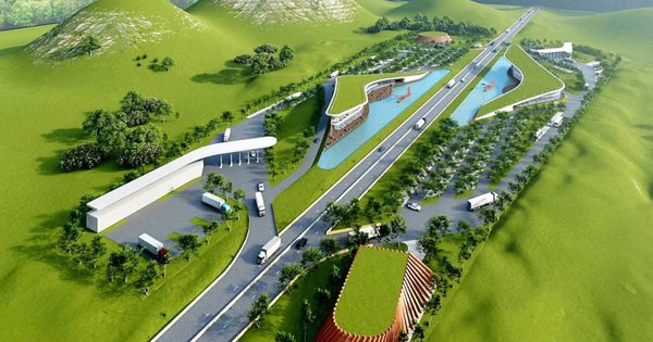 4/5 trạm dừng nghỉ cao tốc Bắc - Nam phía Đông chưa kịp tiến độ