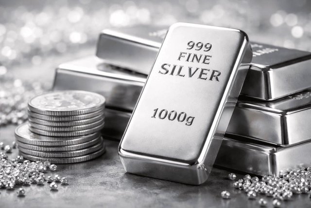 Chốt giá bạc hôm nay 24/6: Phú Quý, DOJI, Ancarat cùng giảm về vùng 64 triệu/kg