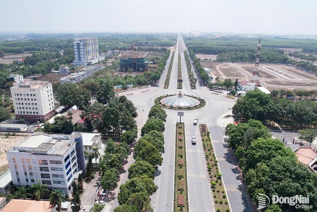 Đấu giá hơn 2,5 ngàn hécta đất vùng phụ cận Sân bay Long Thành