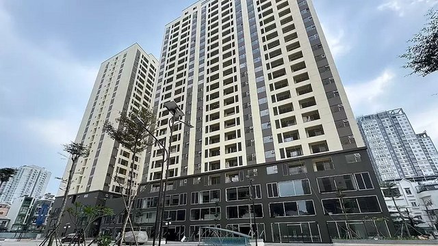 Nhà ở xã hội Lý Thường Kiệt được duyệt giá hơn 23,2 triệu đồng/m2