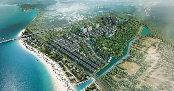Noble Palace Ha Long: khu đô thị 97 ha ở trung tâm mới vịnh Cửa Lục