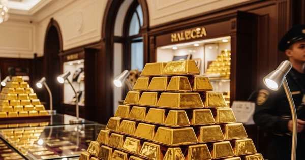 Giá vàng thế giới hôm nay 3/7 tăng dựng đứng, vọt lên 4.125 USD/ounce