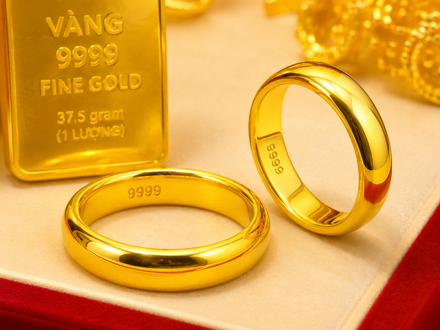 Chốt giá vàng hôm nay 7-7: SJC, vàng nhẫn tiếp tục giảm mạnh