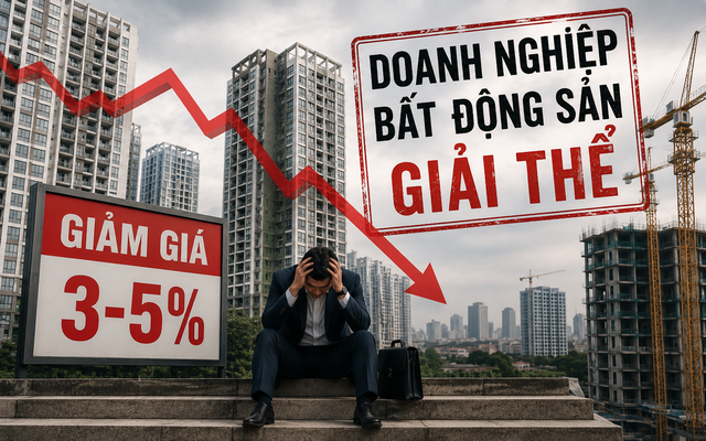 Choáng váng! Chỉ mới nửa năm doanh nghiệp BĐS đã giải thể tăng hơn 120%