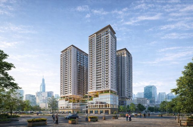 Trung Nam được chấp thuận dự án 1.330 căn hộ tại 232 Đỗ Xuân Hợp