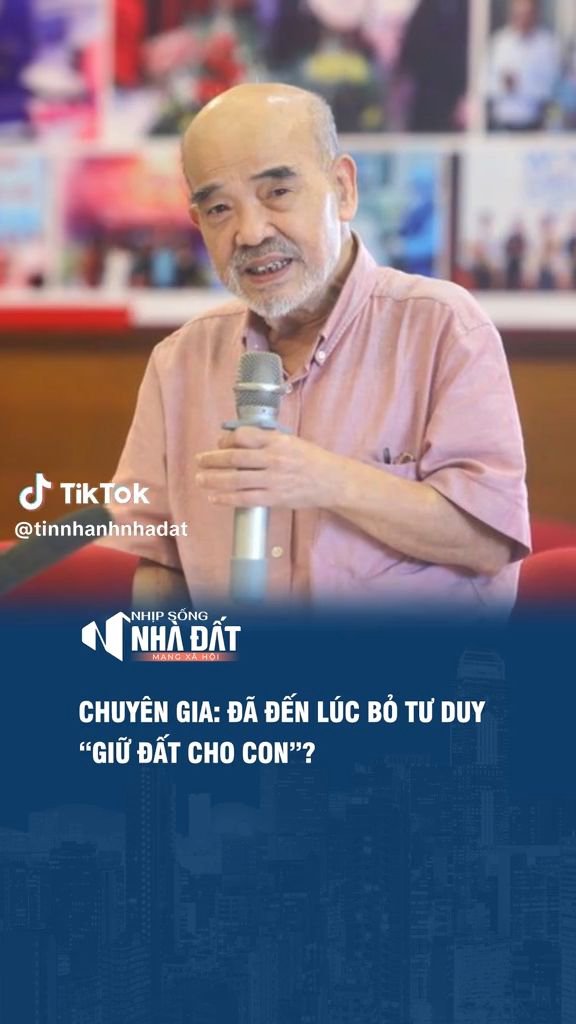 Đã đến lúc bỏ tư duy "giữ đất cho con" chưa?
