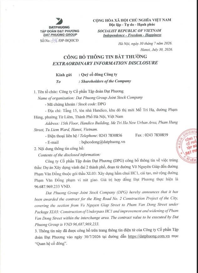 Đạt Phương lại trúng gói thầu khủng: Lần này làm cao tốc gần 44.000 tỷ qua 2 con đèo lớn ở Tây Nguyên 🚀