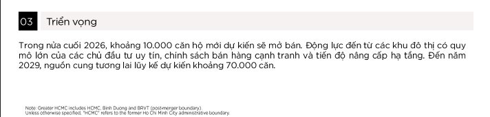 Chung cư bán mới ở TP.HCM chủ yếu là cao cấp, 80% giá trên 120 triệu đồng/m2