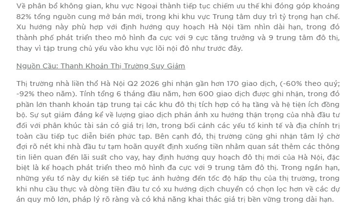 Nhà đất Hà Nội "đóng băng" giao dịch