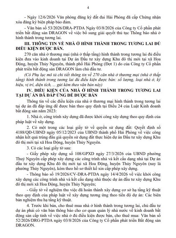 💎 Dự án gần 3.000 tỷ của "ông lớn" vàng miếng DOJI tại Hải Phòng vừa có biến mới, anh em đã biết tin chưa?