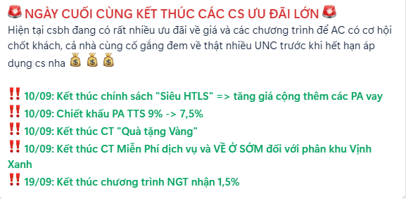 Đáng chú ý! Hàng loạt dự án của Vinhomes tăng giá phải không các bác?