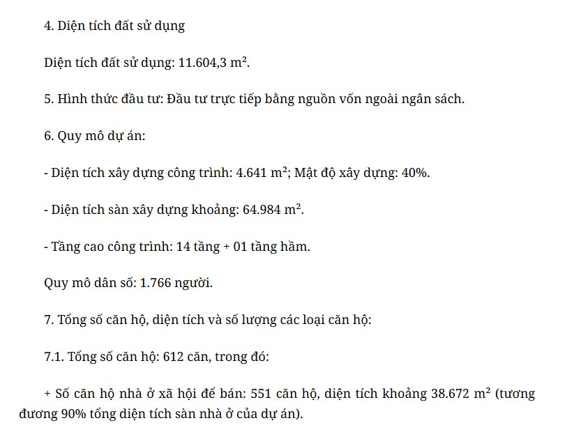 Sắp mở bán 551 căn nhà xã hội ở Mê Linh (Hà Nội) giá từ 23,9 triệu đồng/m2