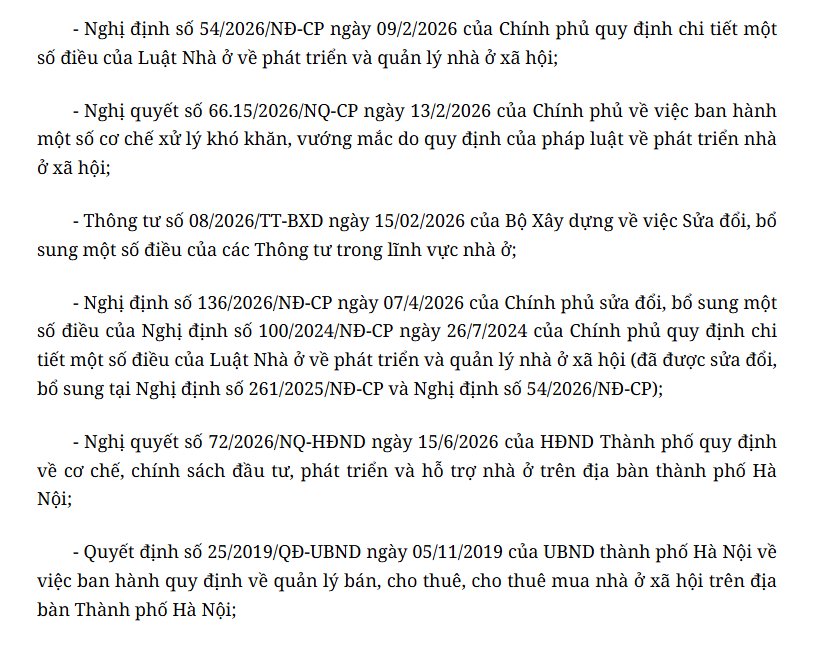 Sắp mở bán 551 căn nhà xã hội ở Mê Linh (Hà Nội) giá từ 23,9 triệu đồng/m2