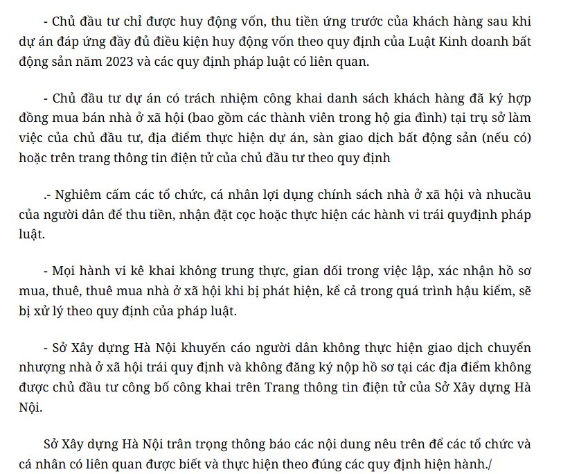 Sắp mở bán 551 căn nhà xã hội ở Mê Linh (Hà Nội) giá từ 23,9 triệu đồng/m2