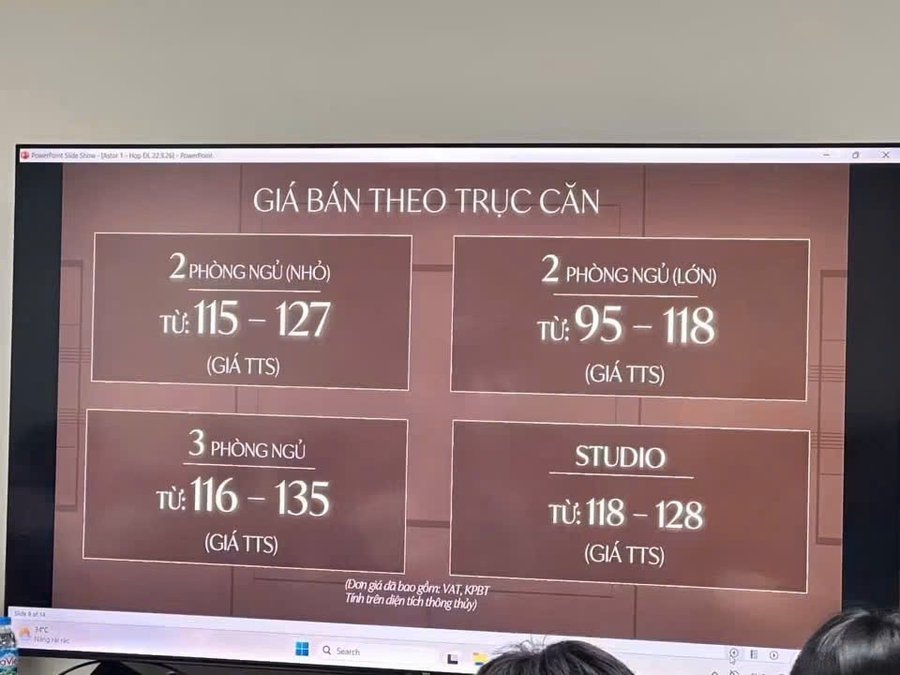 Chung cư cao cấp rumo 95 triệu ở Ciputra ra giá chính thức khiến "cả làng" ngỡ ngàng