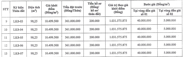 HOT HOT🔥 101 lô đất ngoại thành Hà Nội sắp được đấu giá
