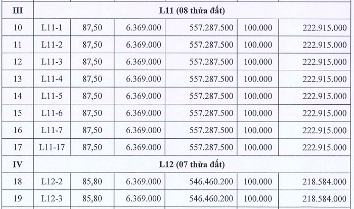 HOT HOT🔥 101 lô đất ngoại thành Hà Nội sắp được đấu giá
